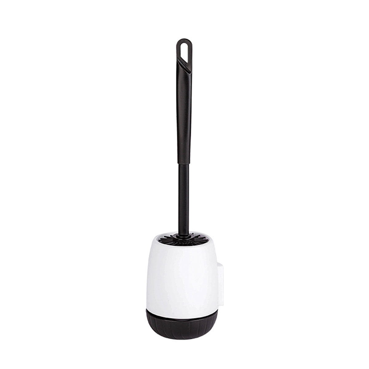 Wall Mounted Silicone Toilet Brush for Hotels