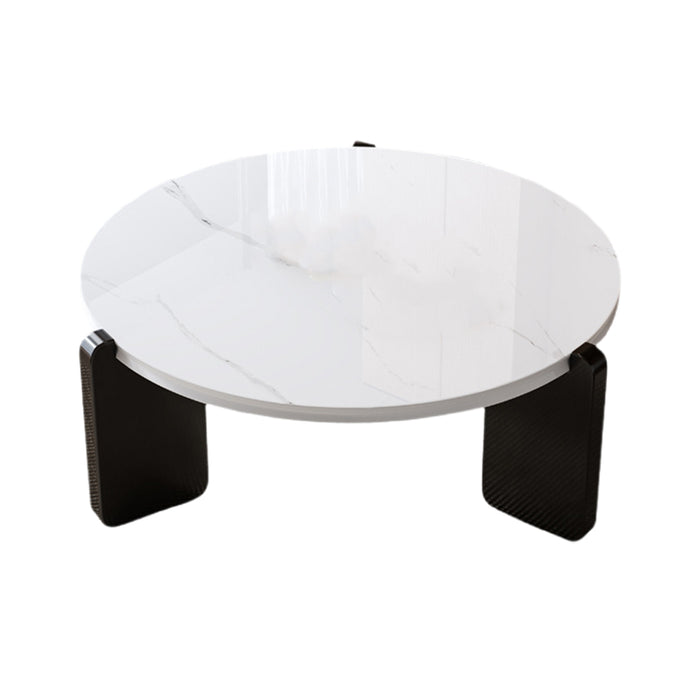 80x31cm Black Coffee Table for Guest Rooms