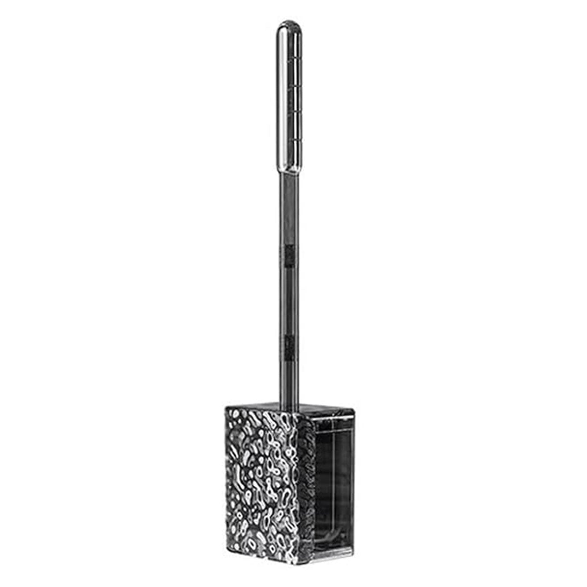 Toilet Brush with Corrugated TPR Bristles