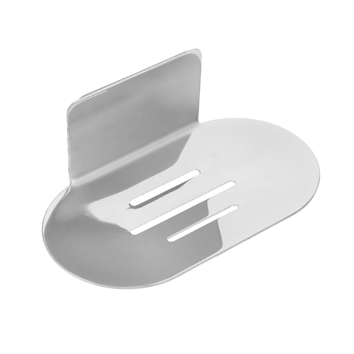 Stainless Steel Soap Dish with Drainage Slots