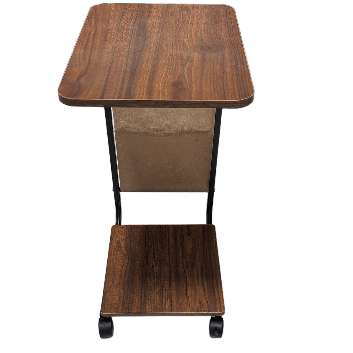 Wooden Metal Frame Coffee Table Side End Tables Laptop Desk Bedside Sofa Table