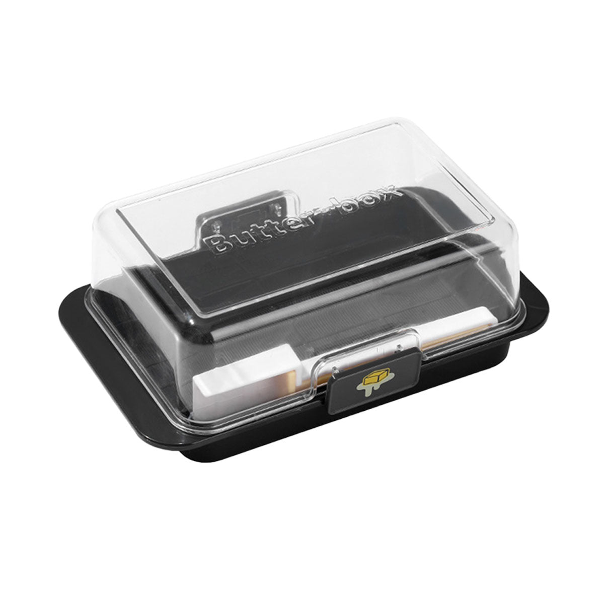 Butter Storage Dish with 10g Grid and Spoon – Product View 17
