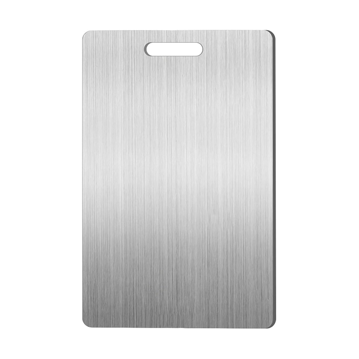 Stainless Steel Cutting Board Kitchen Thickened Double-sided Chopping Boards AU