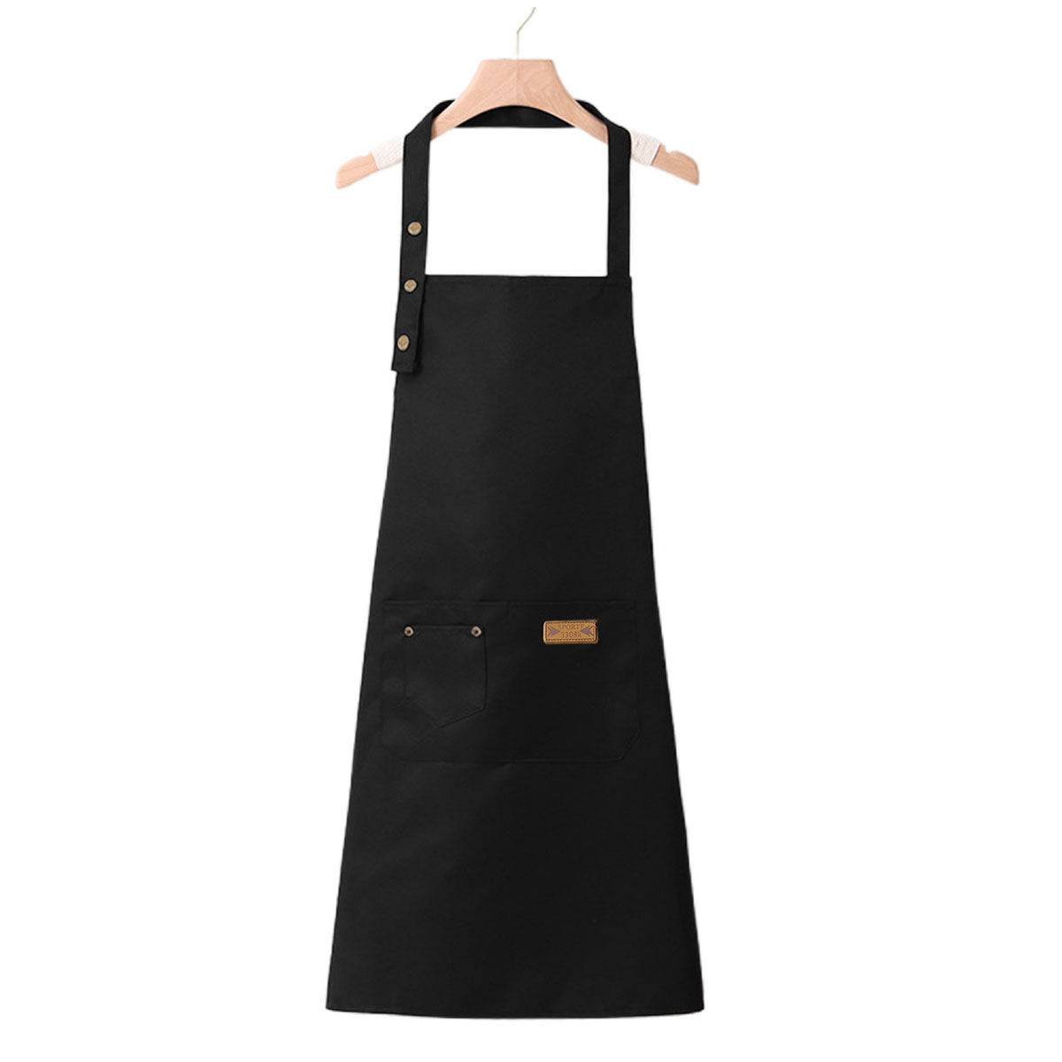 Adjustable Work Apron Neck Strap Waist Tie Kitchen Cooking Bib Apron Men Women