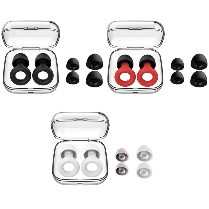 Soundproof Sleep Earplugs for Noise Reduction