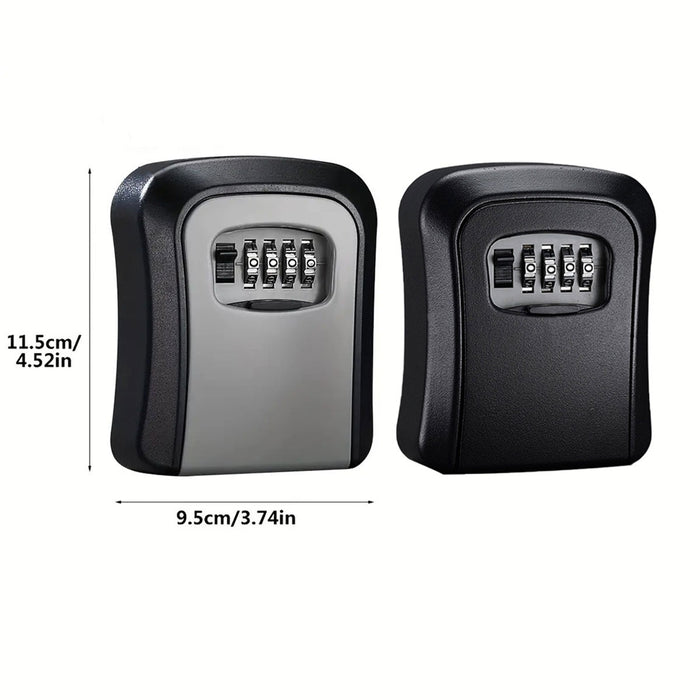 Key Storage Box with Four Digit Combination
