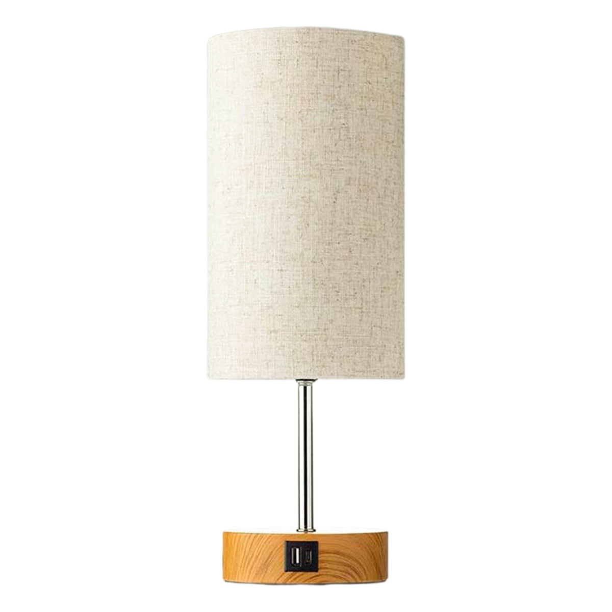 3-Speed Dimmable Bedside Table Lamp Touch Control Modern Nightstand Light AU