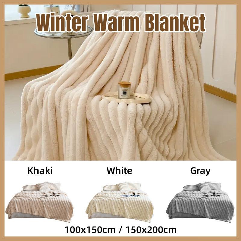 Soft Hotel Blanket in 3 Colours and 2 Sizes – Product View 27