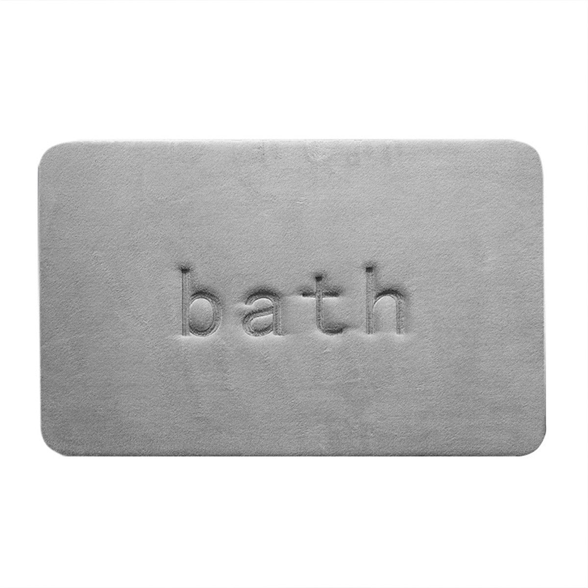 Coral Velvet Bathroom Floor Mat Water Absorbent – Product View 15