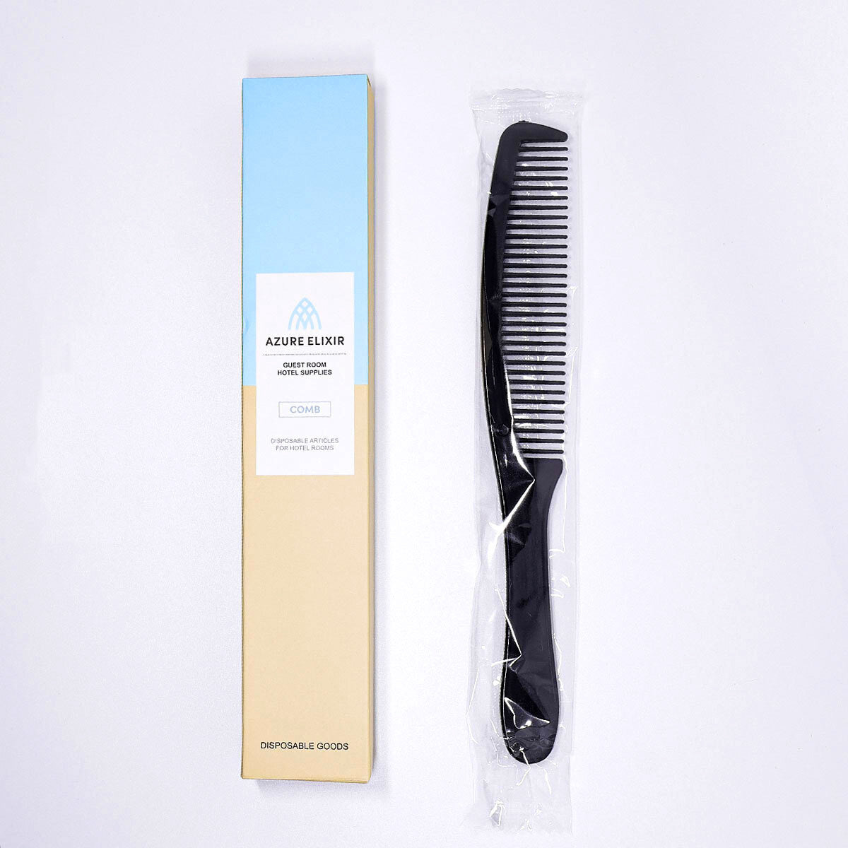 50 Pcs Individually Wrapped Combs for Hotel – Product View 16