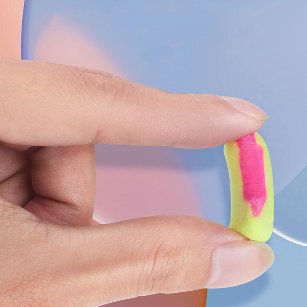 Noise Cancelling Sleep Earplug Anti-snoring Learning Soundproof Reusable Earplug