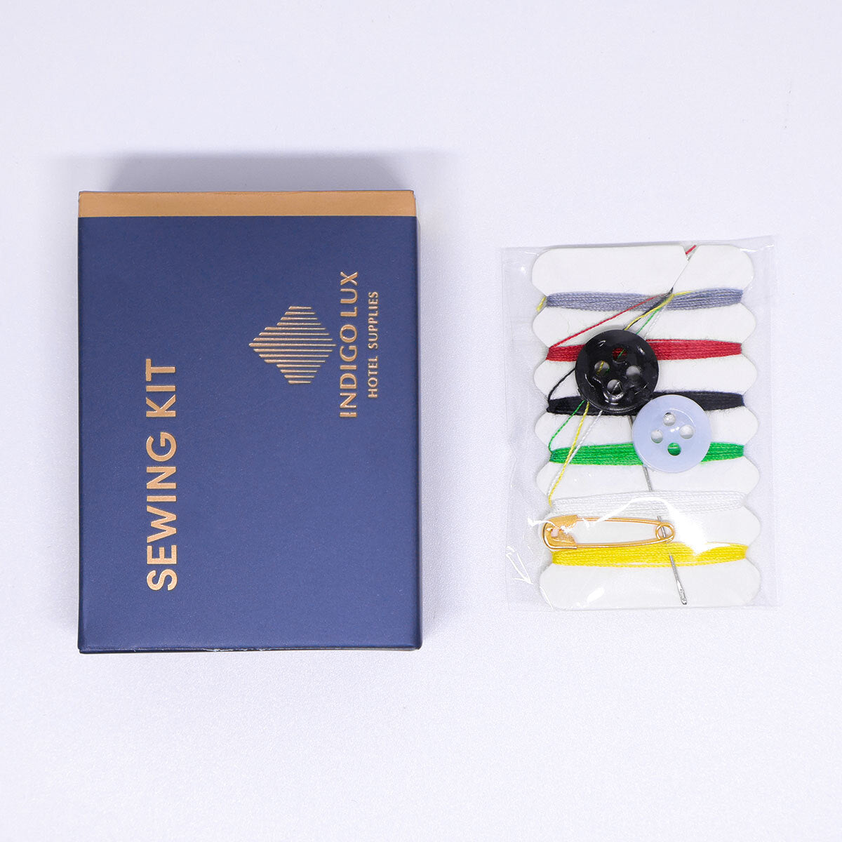 50 Pcs Hotel Sewing Kit Travel Emergency Compact – Product View 15