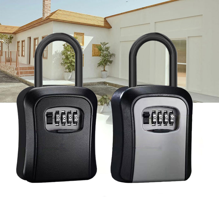 Key Storage Lock Box with 4 Digit Combination