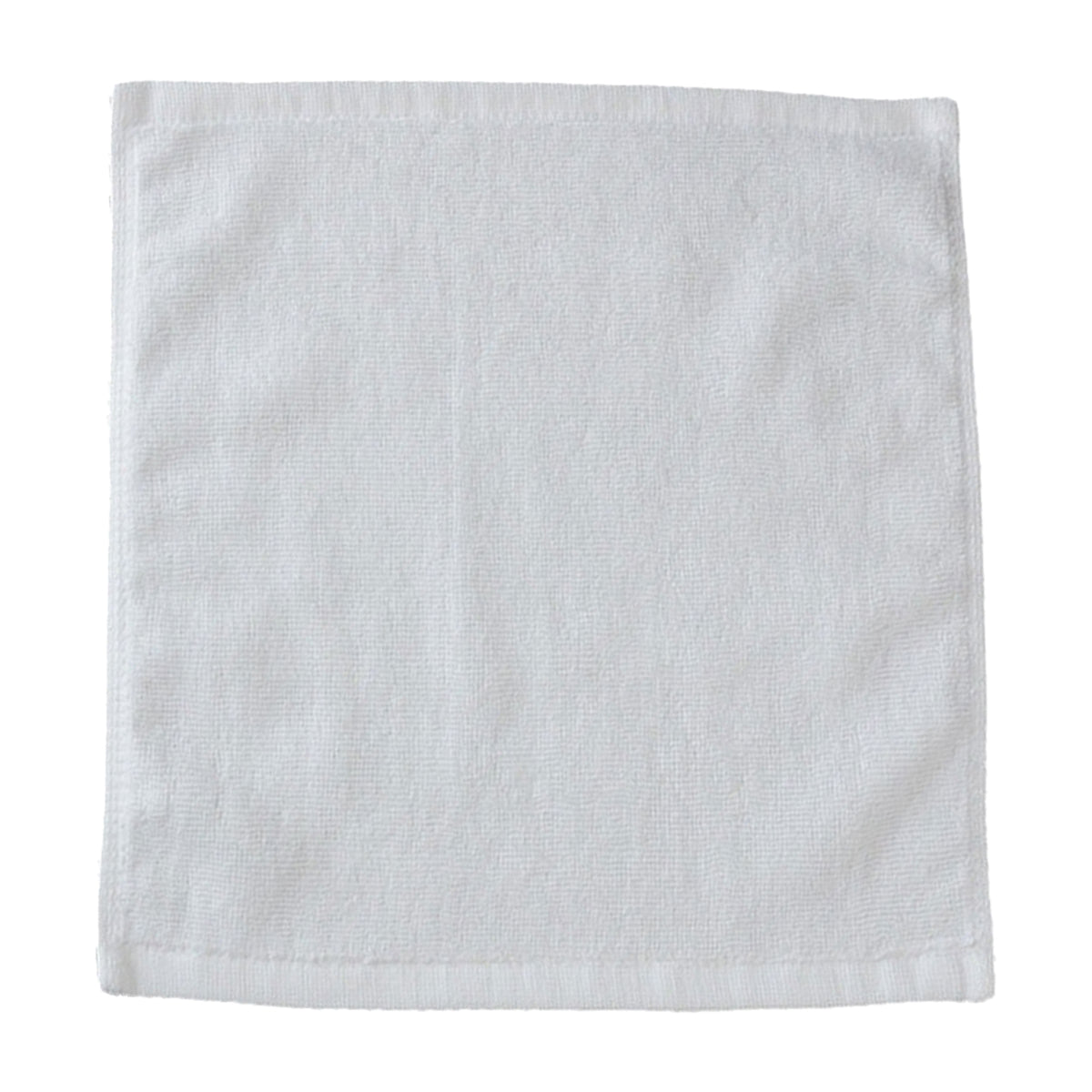 6 Pcs Hotel Cotton Face Towel White Soft Square – Product View 14