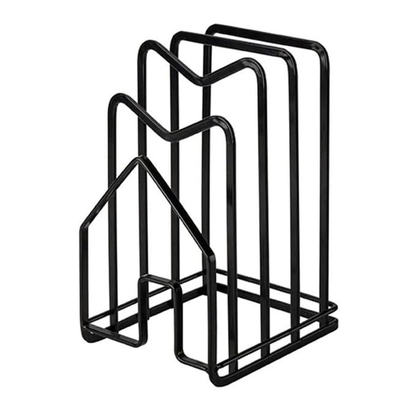 Kitchen Pot Lid Rack Chopping Board Holder Storage Organizer Countertop Shelf