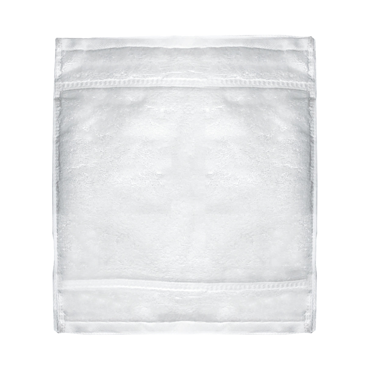 6 Pcs Hotel Cotton Face Towel White Soft Square Cloth