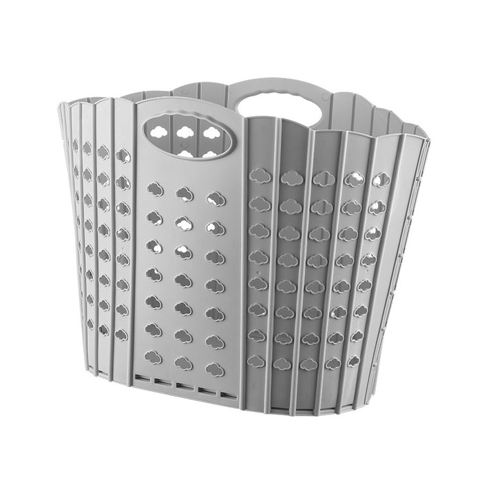 Folding Laundry Basket with Carry Handles