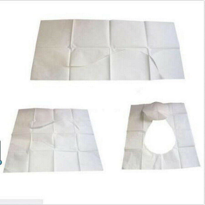 50 Pcs Toilet Seat Covers with Pocket Packs