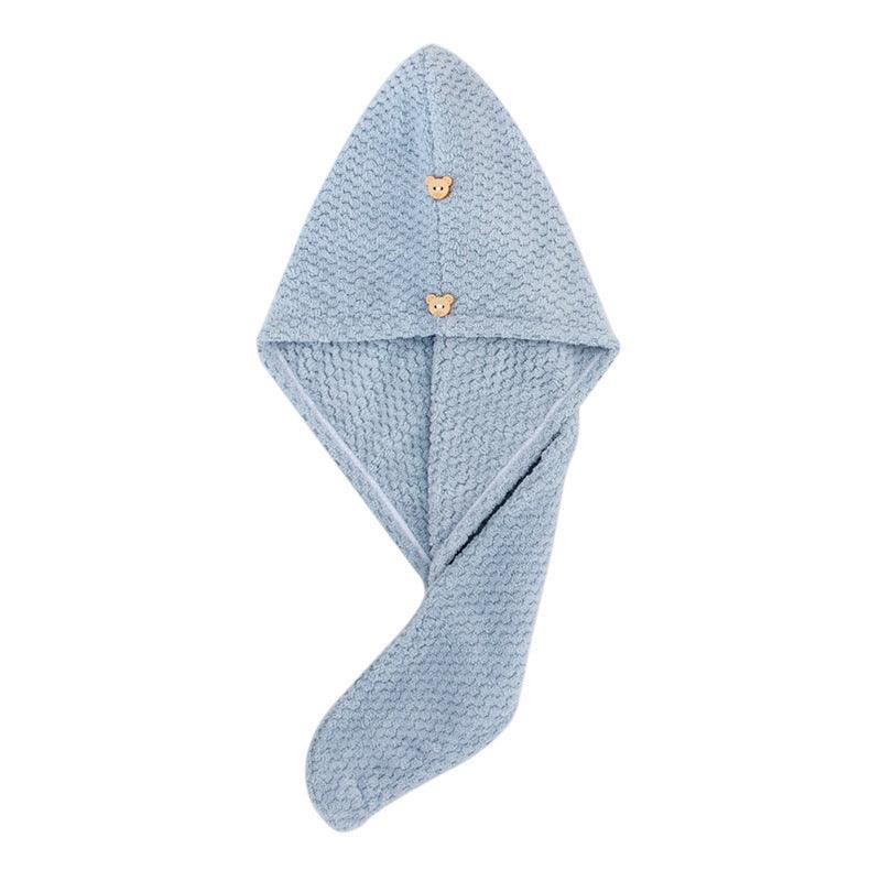Absorbent Coral Fleece Hair Drying Cap in 6 – Product View 21