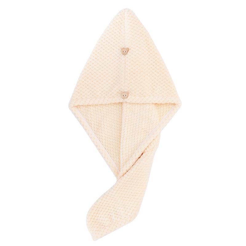 Absorbent Coral Fleece Hair Drying Cap in 6 – Product View 22