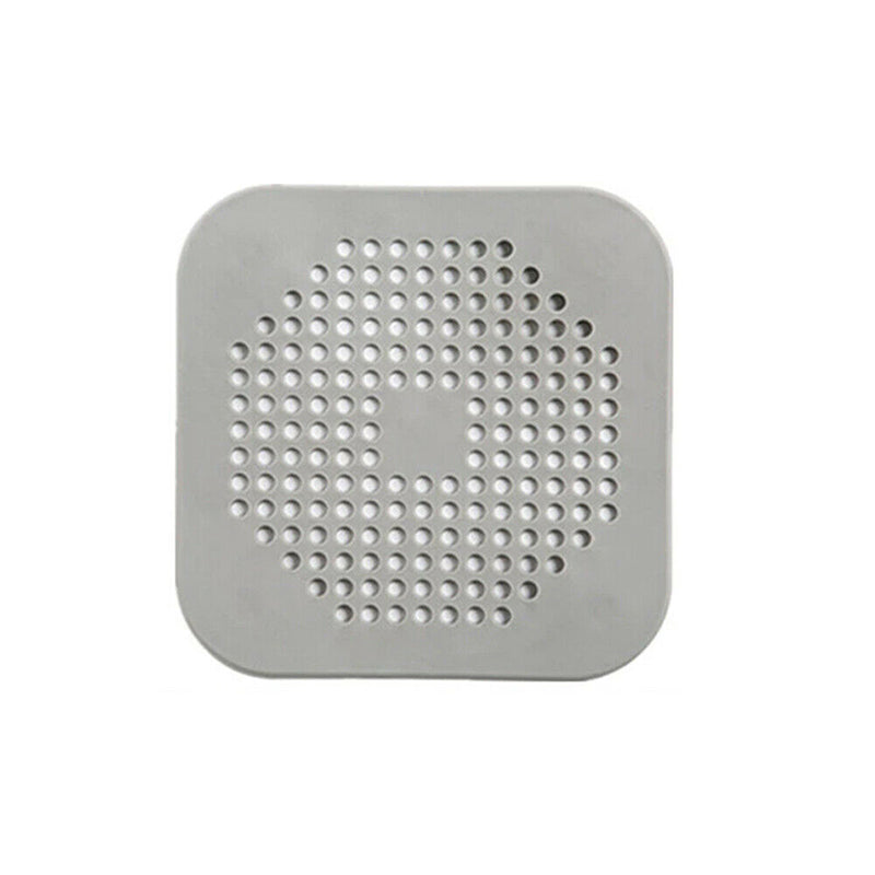 2 Pcs Drain Hair Catchers with Suction Cups