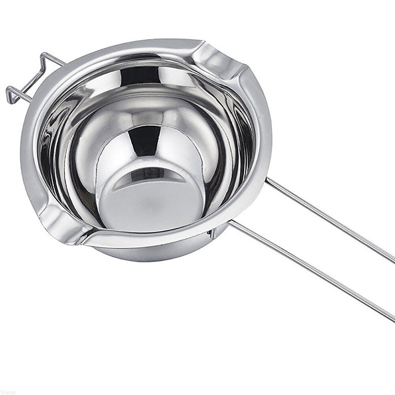 Stainless Steel Wax Melting Pot Double Boiler for DIY Candle Chocolate Soap