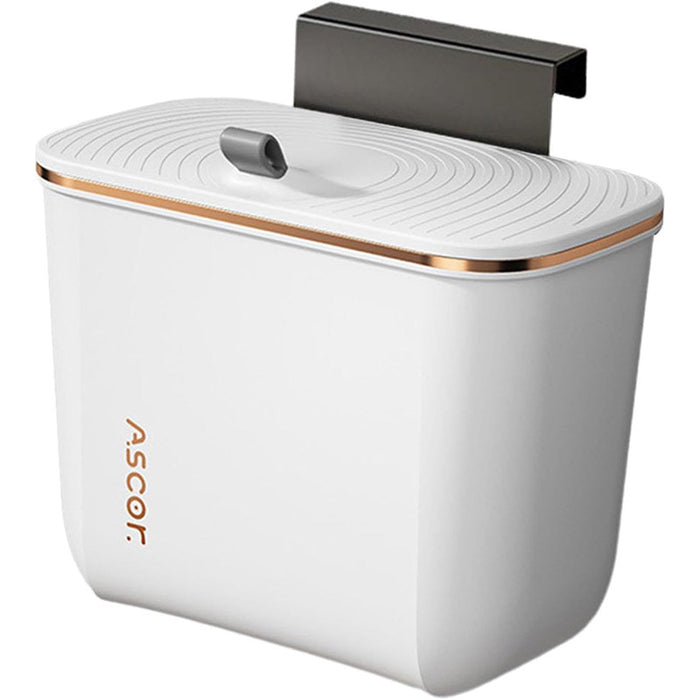 Cabinet Door Rubbish Bin with Lift Off Lid