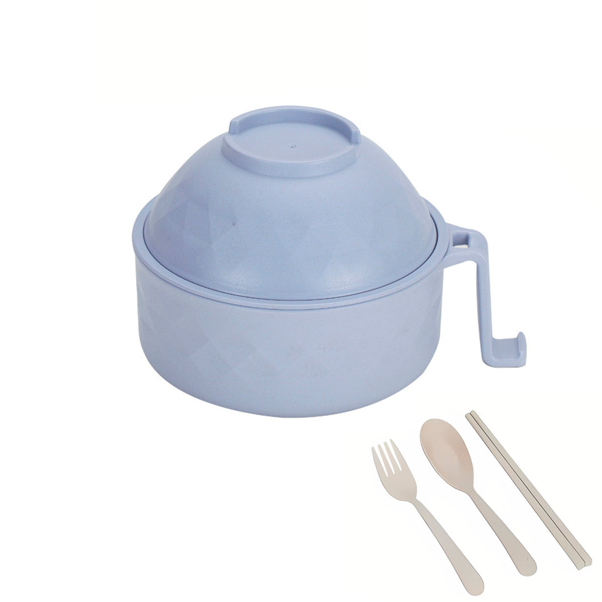Ramen Bowl Set Microwave Cooker Instant Noodles With Chopsticks 6 PCS