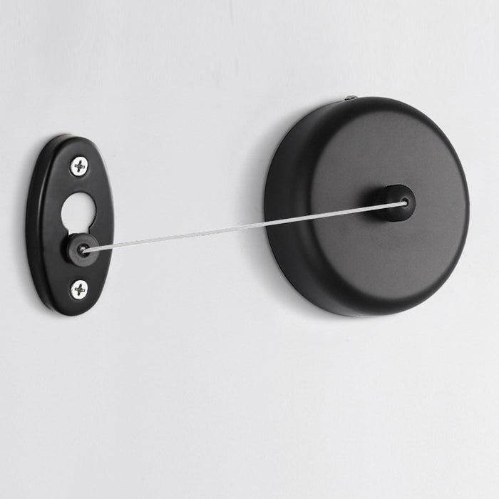 Retractable Clothesline with Black Casing