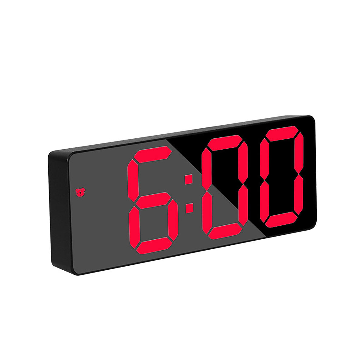 LED Digital Alarm Clock Large Display Dual Power Options Home Office Decor AU