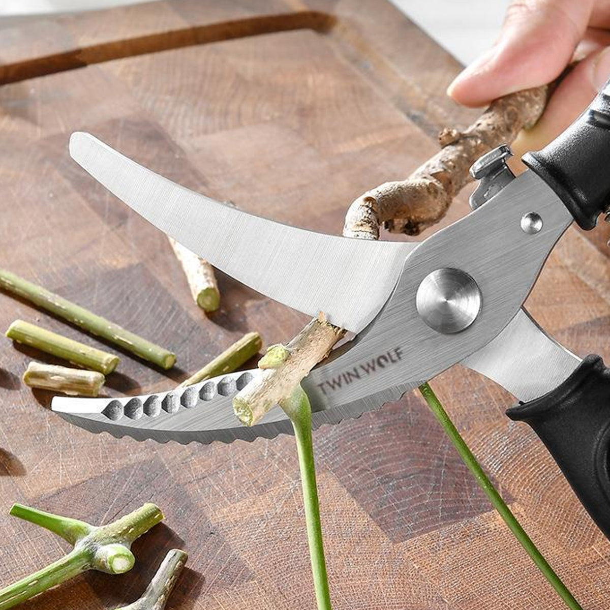 Kitchen Scissors Shears Multi-Purpose Stainless Steel Sharp Chicken Bone