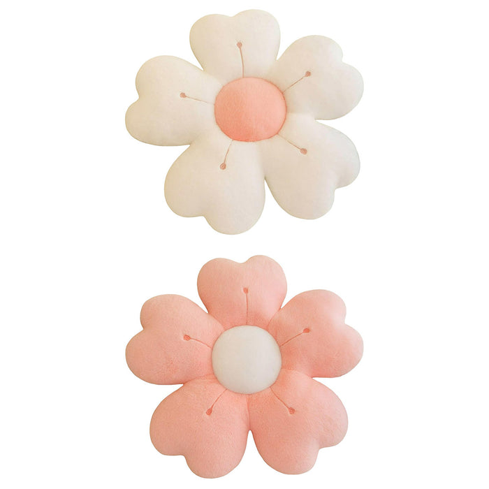Soft Flower Cushion for Chair and Window Seat