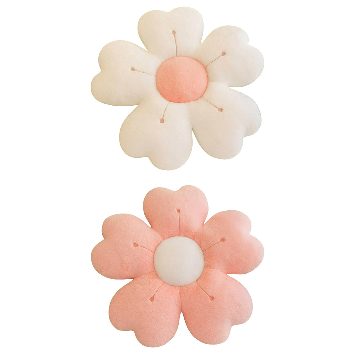 Soft Flower Cushion for Chair and Window Seat