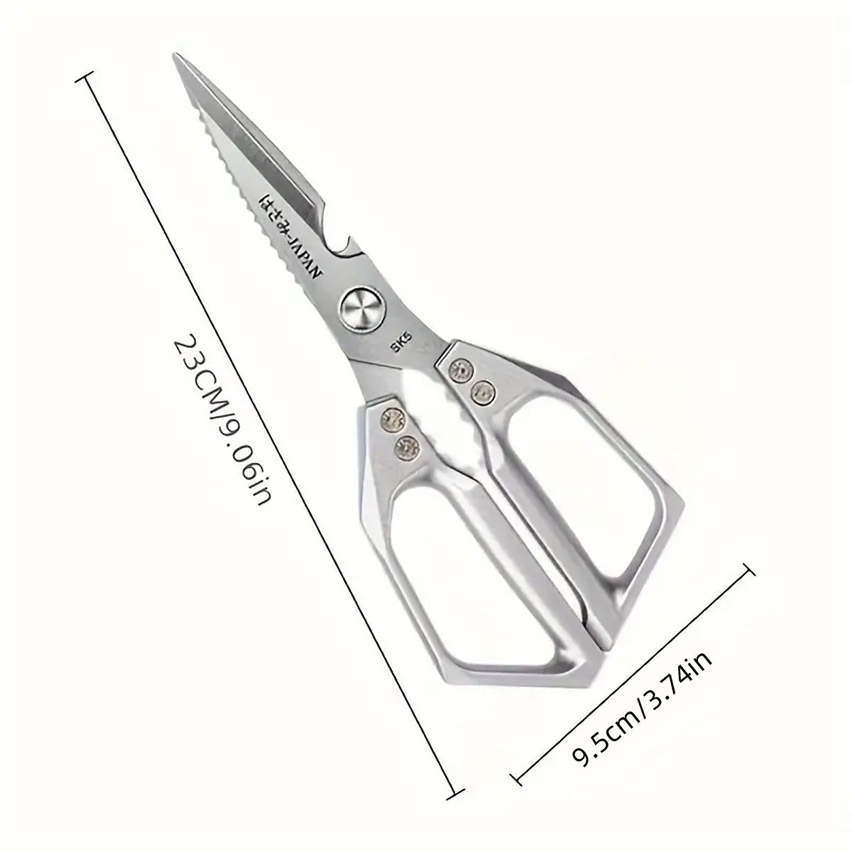 Stainless Steel Poultry Chicken Bone Scissors Kitchen Powerful Meat Cutter Tool