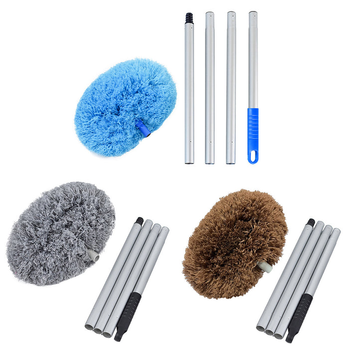 Microfibre Duster with Four Section Handle