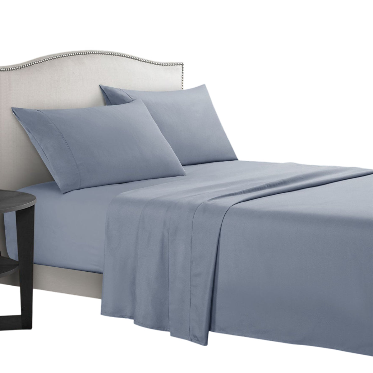 Four Piece Bed Sheet Set Soft Breathable Bedding – Product View 16