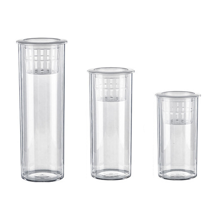 Hydroponic Plant Vase with Cylindrical Design