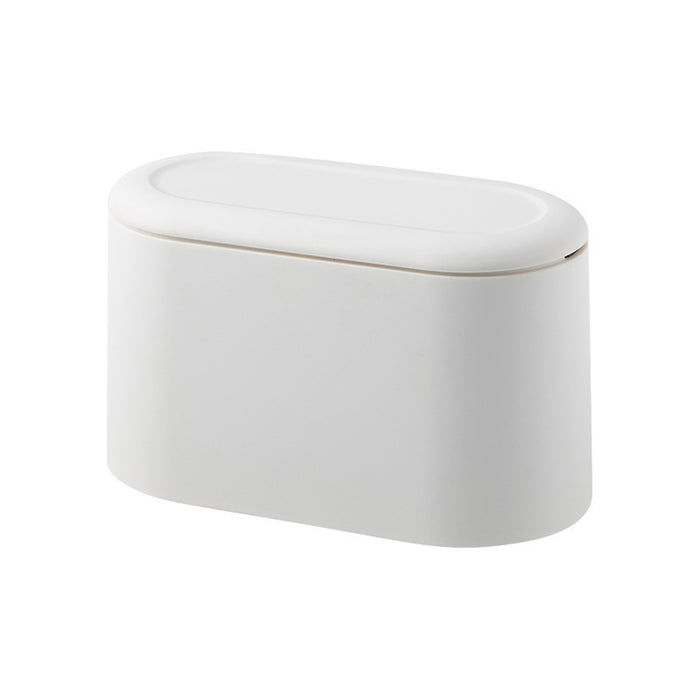 Compact Desktop Waste Bin for Small Spaces