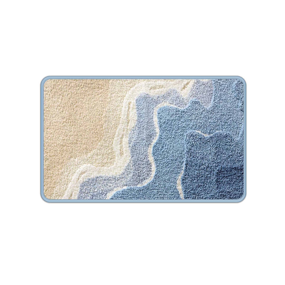 Nonslip Absorbent Door Mat Shower Bathroom – Product View 4