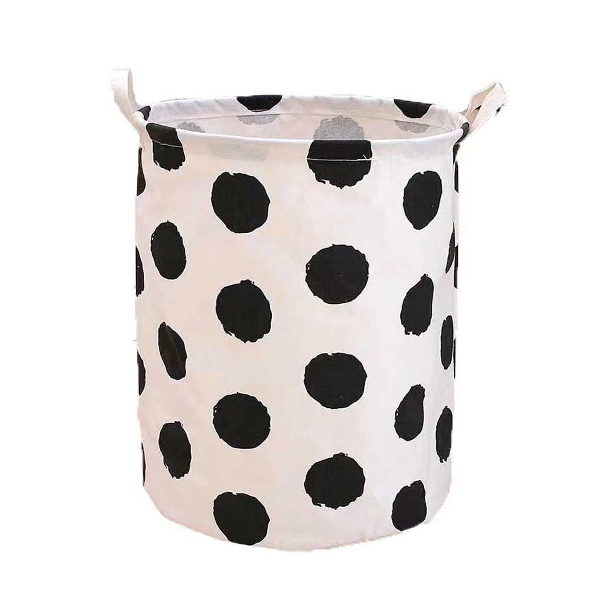 Foldable Waterproof Laundry Basket with Reinforced Handles