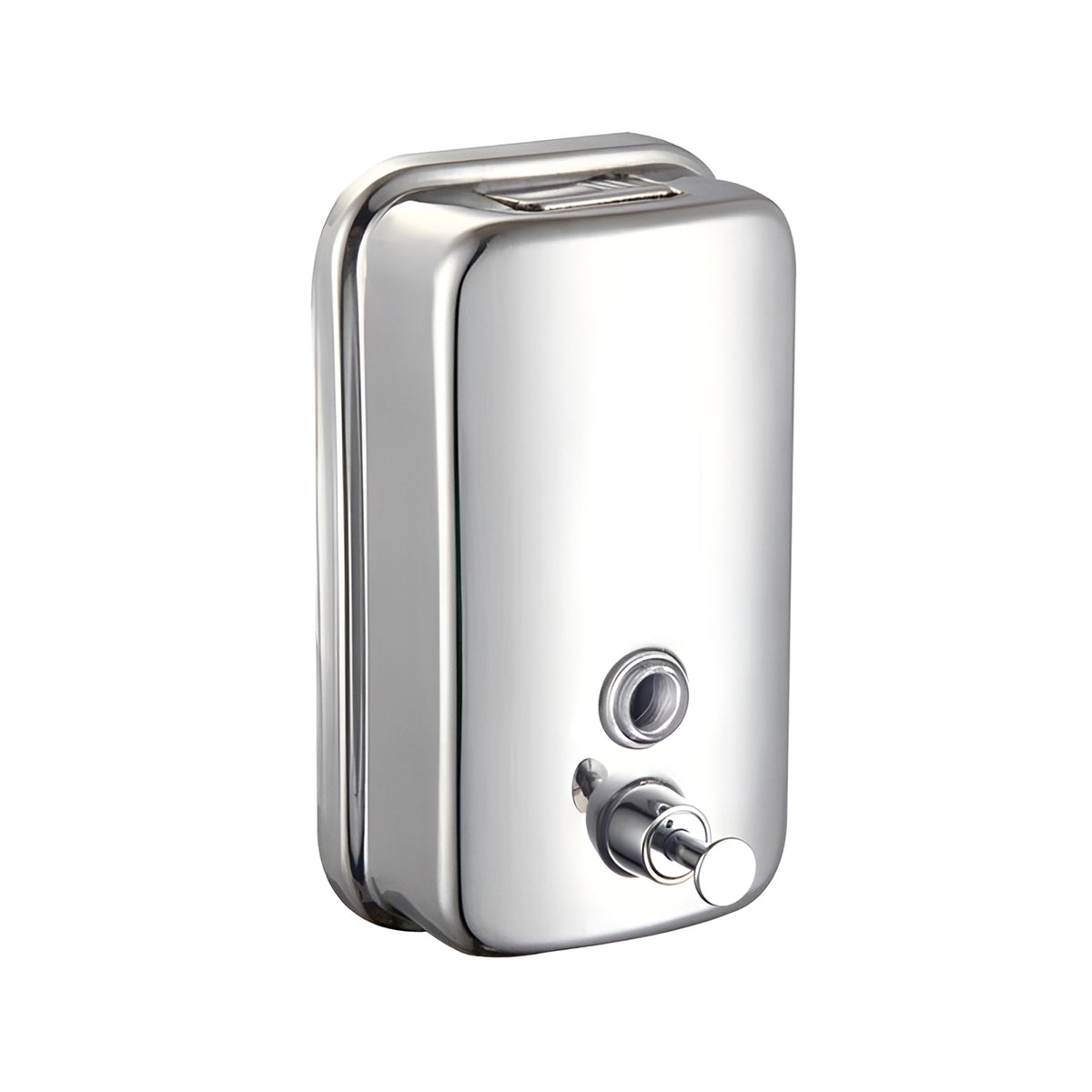 Steel Soap Dispenser with Fill Level Window