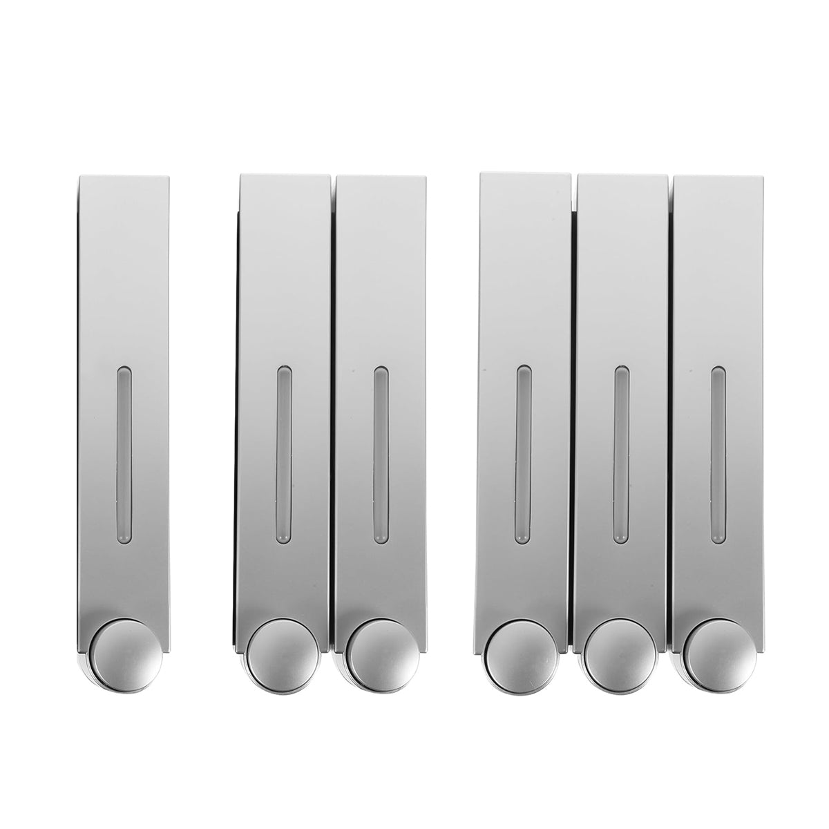 Wall Soap Dispenser with Removable Chambers