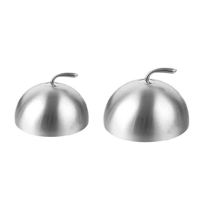 Non Magnetic Steel Round Steak Cover for BBQ
