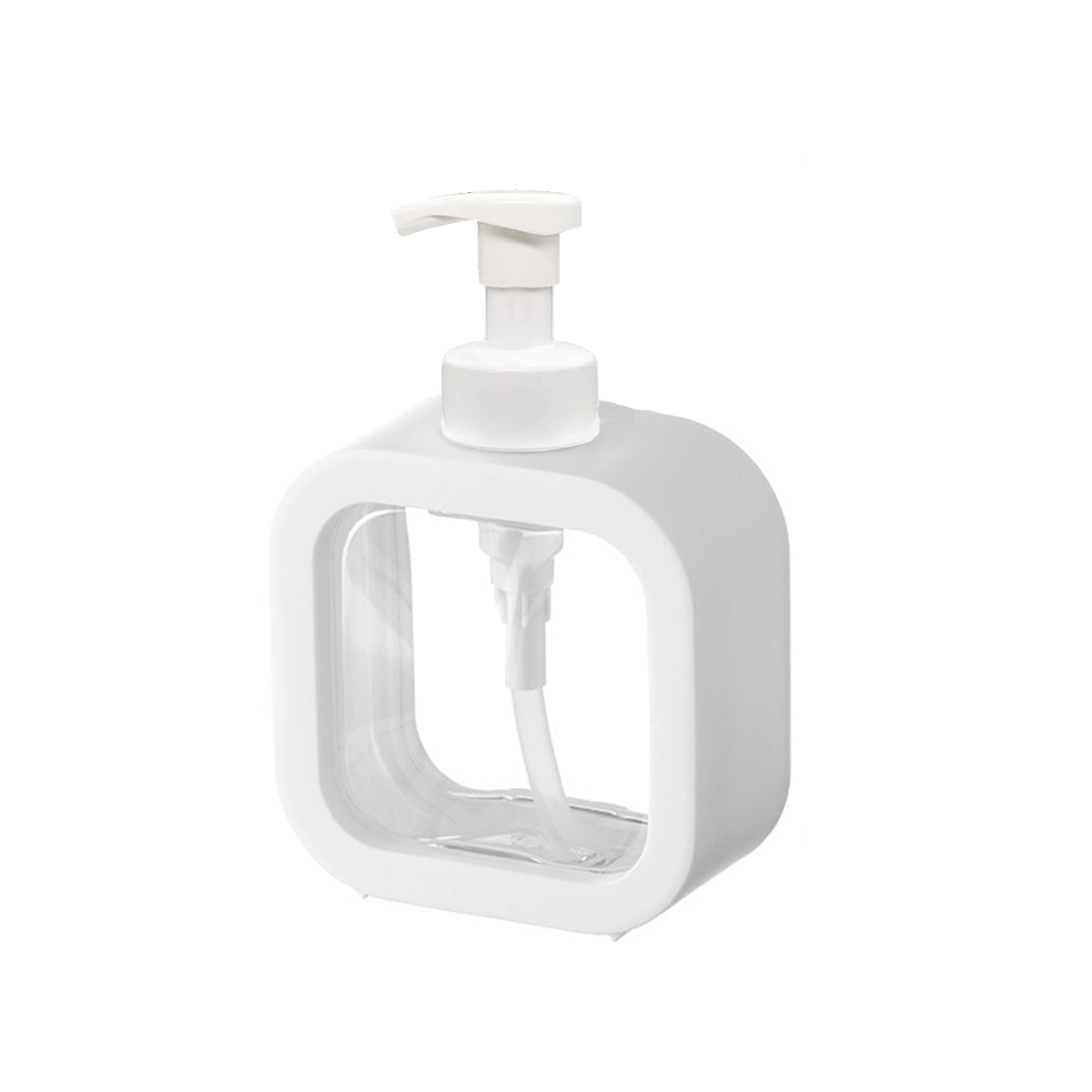 Refillable Bathroom Dispenser Bottle in 2 Sizes – Product View 13