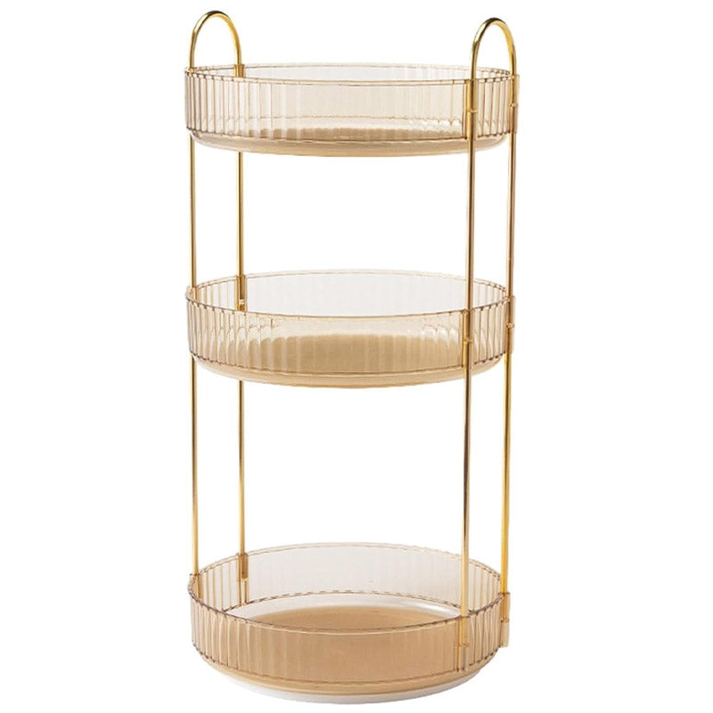 Cosmetic Storage Organiser with Rotating Base