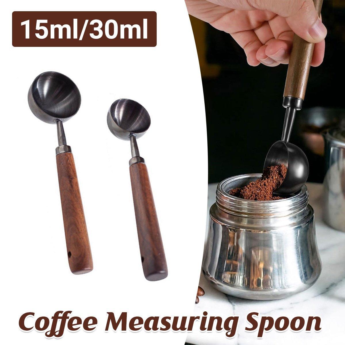 2 Pcs Measuring Spoons with Walnut Handles – Product View 14
