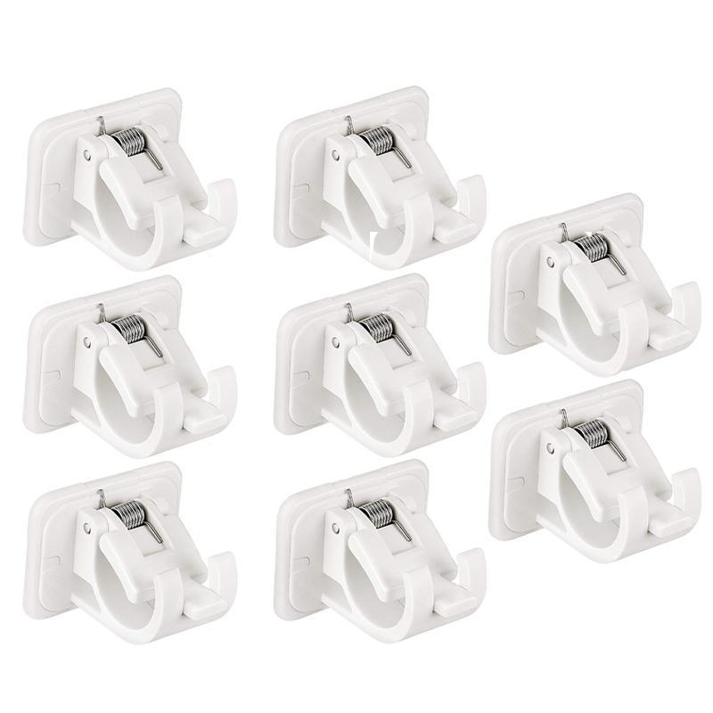 Rod Bracket Holders in 2 4 6 or 8 Piece Sets – Product View 15