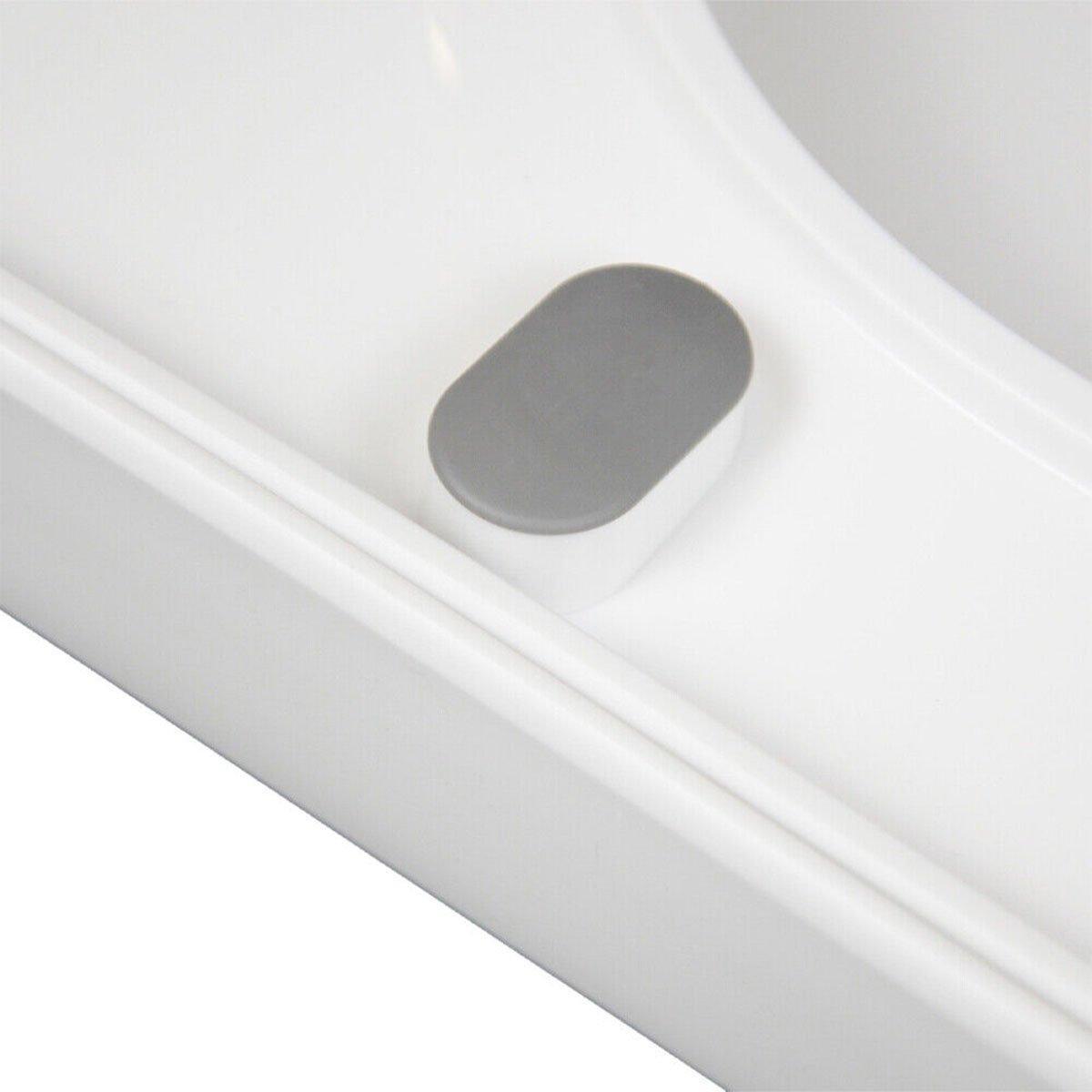 U Shaped Soft Close Toilet Seat with Universal Fit – Product View 12