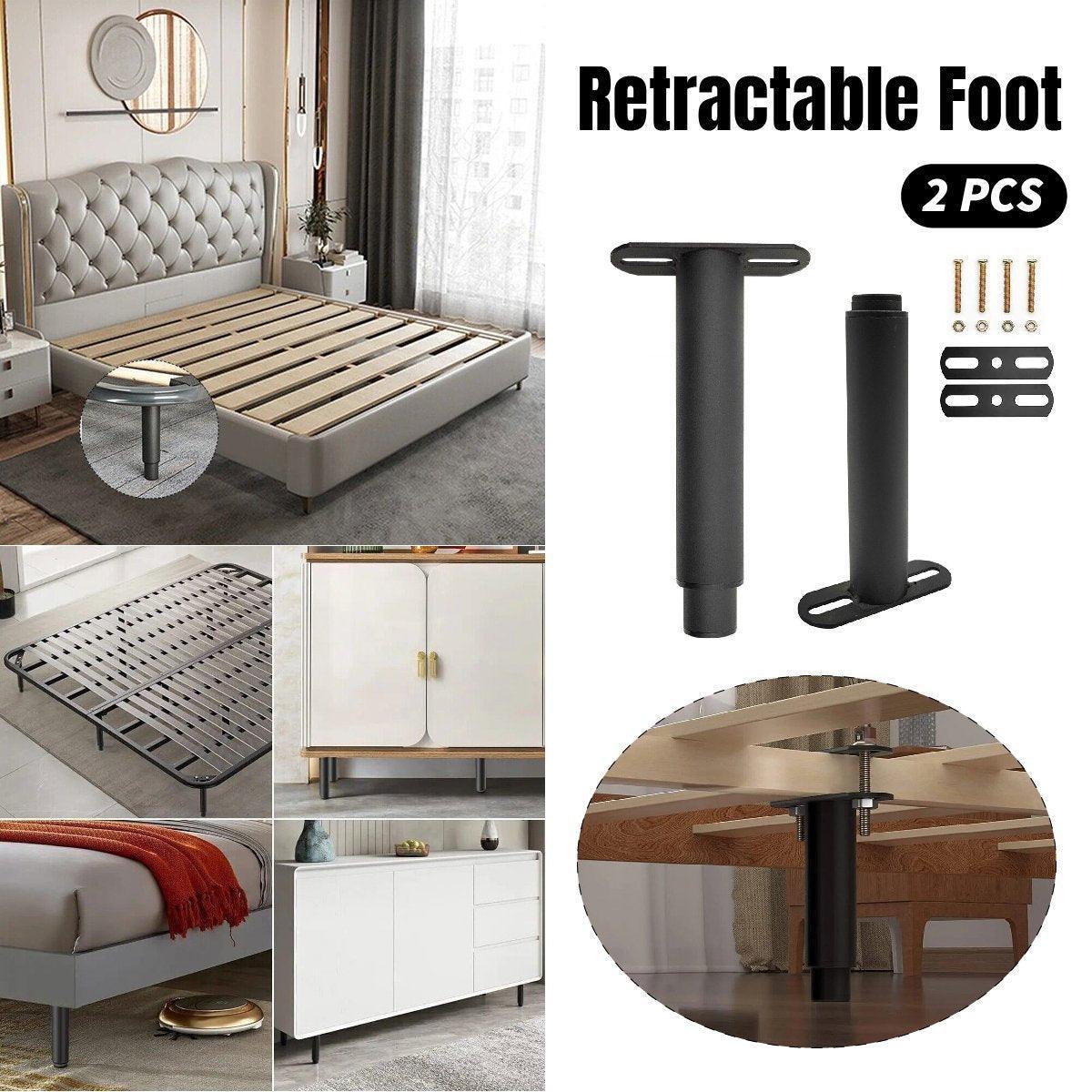 2 Pcs Adjustable Bed Support Legs for Frames – Product View 16