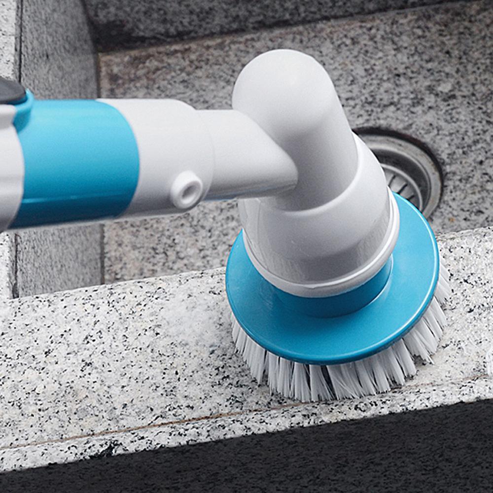 Electric Spin Scrubber with 3 Brush Heads – Product View 12